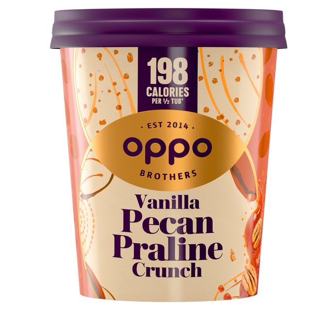 Oppo Ice Cream Vanilla Pecan Praline