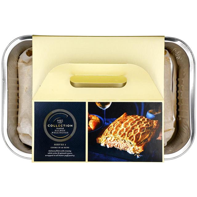 M&S Collection Scottish Salmon Wellington