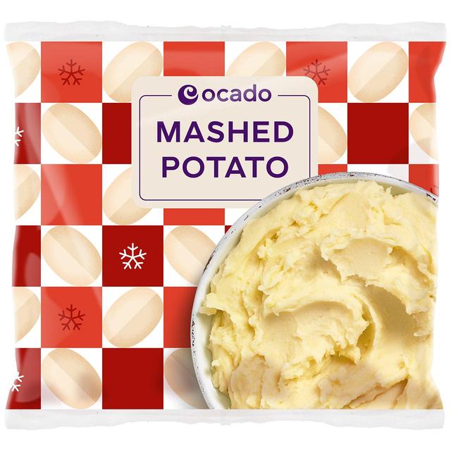 Ocado Frozen Mashed Potato