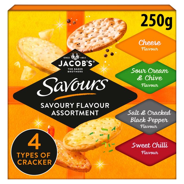 Jacob's Savours Biscuits