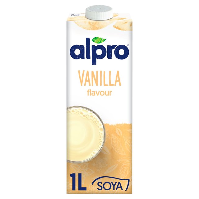 Alpro Soya Vanilla Long Life Drink