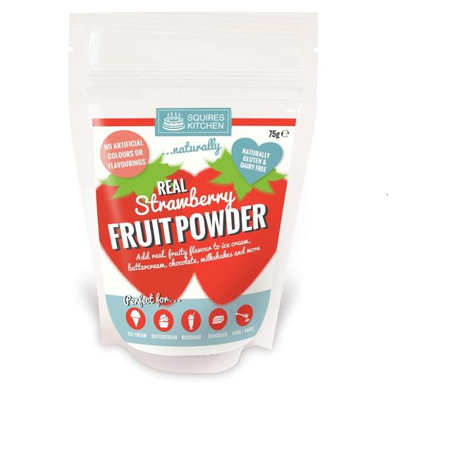 Squires Kitchen Real Fruit Powder Strawberry