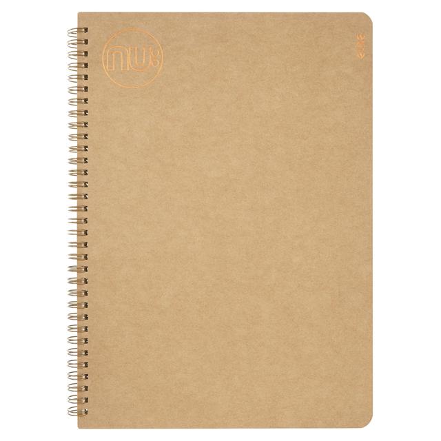 Nu Elite Kraft A4 Wiro Notebook