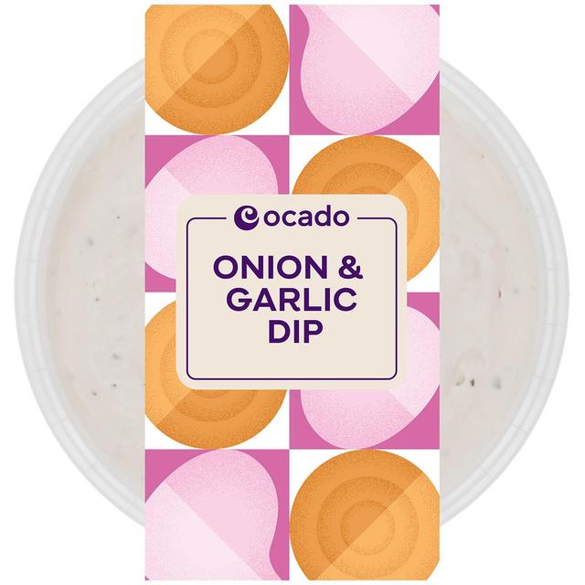Ocado Onion & Garlic Dip