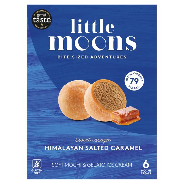 Little Moons Salted Caramel Mochi Ice Cream