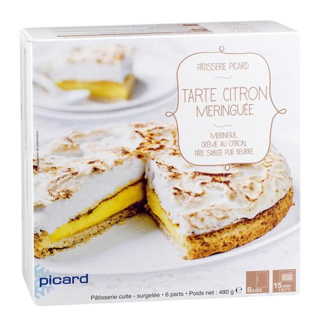 Picard Lemon Meringue Tart Frozen