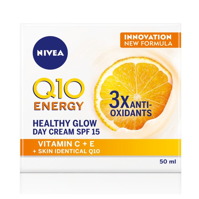 NIVEA Q10 Vitamin C Anti-Wrinkle & Energy Face Cream SPF15