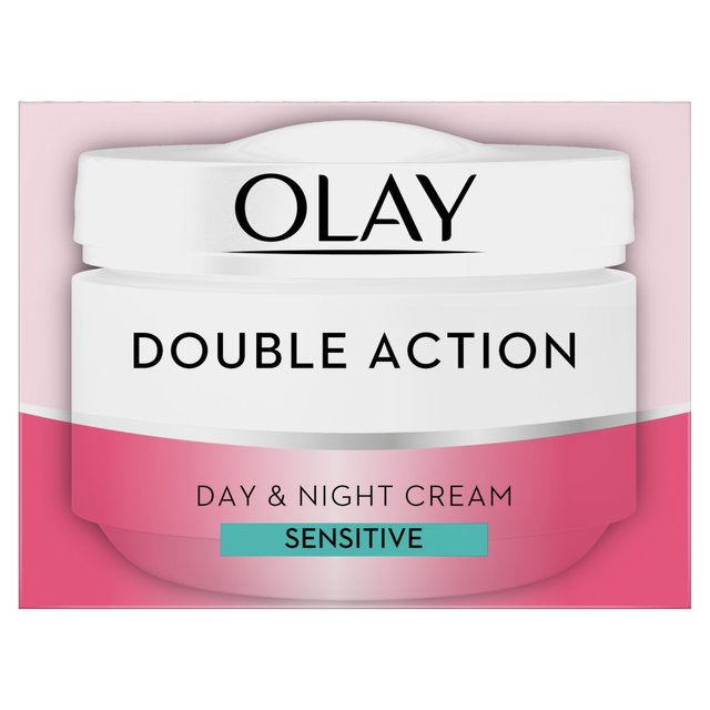 Olay Double Action Sensitive Moisturiser Day Cream