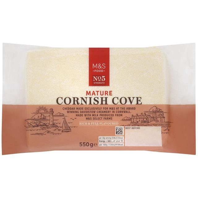 M&S Cornish Cove Mature Cheddar