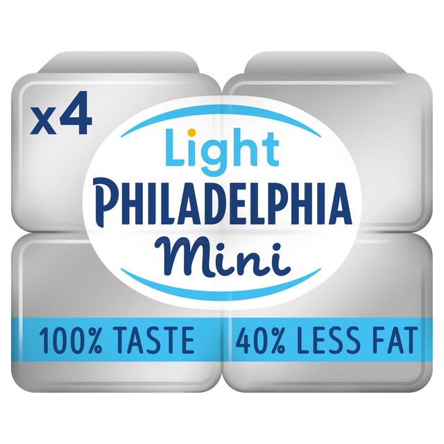 Philadelphia Light Soft Cheese Mini Tubs