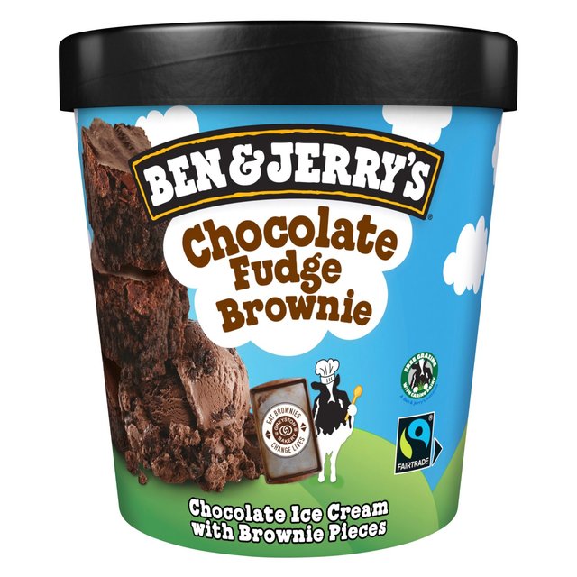 Ben & Jerry's Chocolate Fudge Brownie Ice Cream