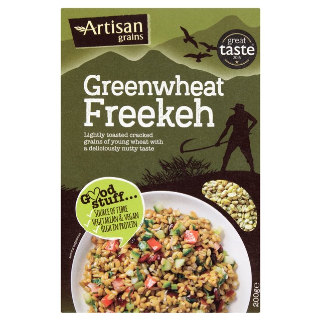 Artisan Grains Greenwheat Freekeh