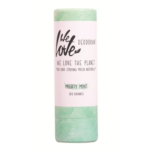 We Love The Planet Natural Deodorant Stick Mint