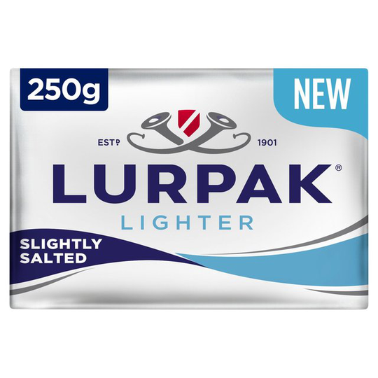 Lurpak Lighter Slightly Salted Butter