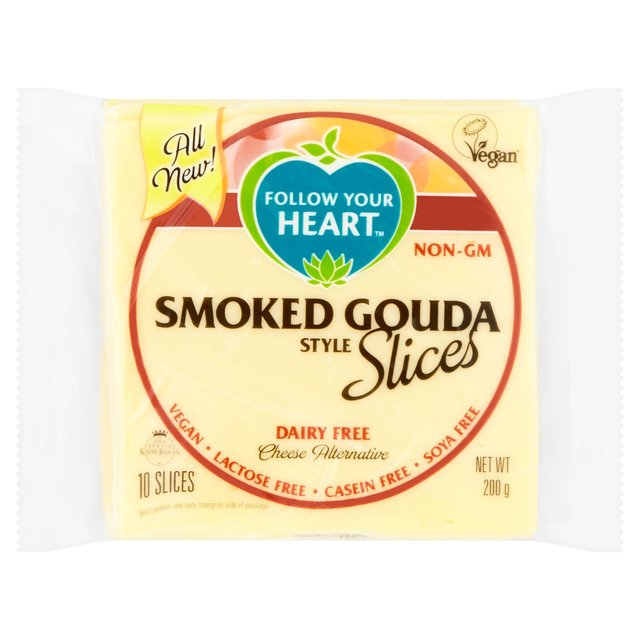 Follow Your Heart Dairy Free Smoked Gouda Slices
