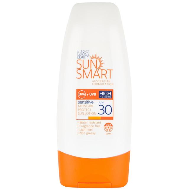 M&S Sun Smart Sensitive Moisture Protect Sun Lotion SPF30