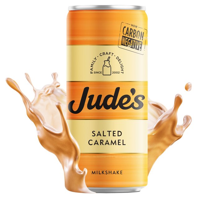 Jude's Salted Caramel Milkshake Can
