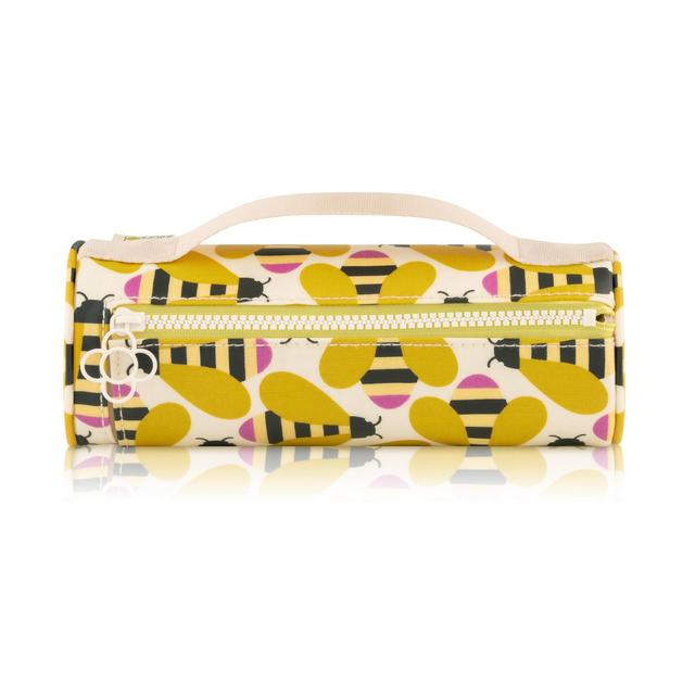 Orla Kiely Busy Bee Pencil Case Cosmetic Bag