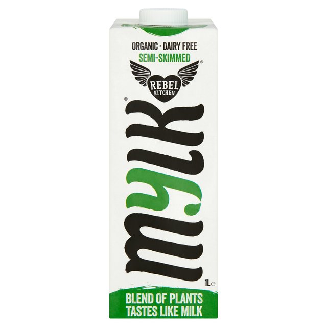 Rebel Kitchen Dairy Free Organic Semi-Skimmed Mylk