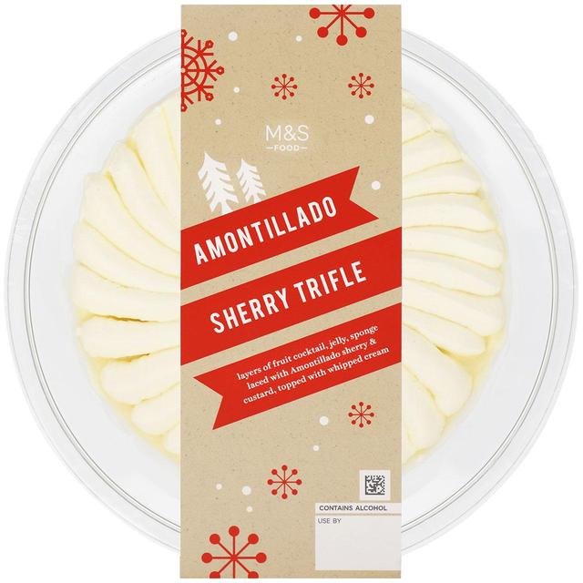 M&S Amontillado Sherry Trifle