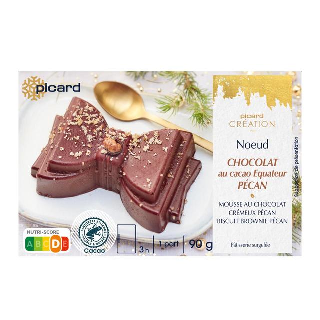 Picard Chocolate Knot From Ecuador With Pecans