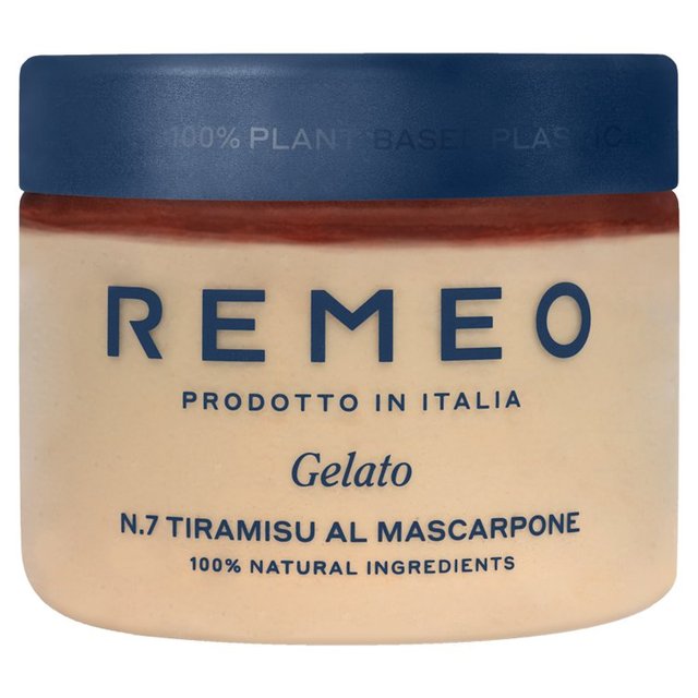 Remeo Gelato Tiramisu al Mascarpone Gelato