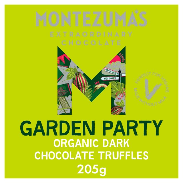 Montezuma's Garden Party 16 Vegan Truffles