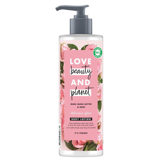 Love Beauty & Planet Delicious Glow Body Lotion