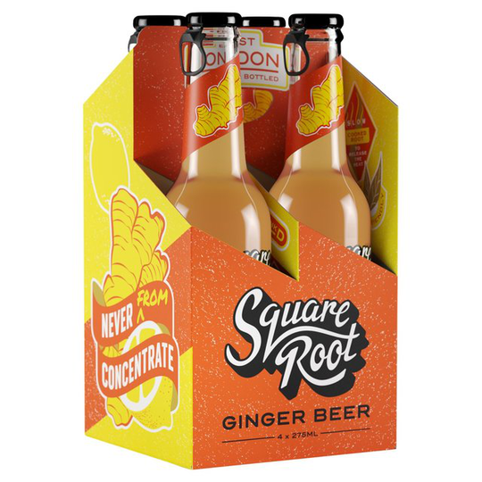 Square Root Ginger