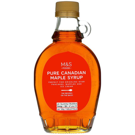 M&S Pure Canadian Maple Syrup