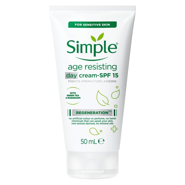 Simple Regeneration Age Resisting Day Cream SPF 15