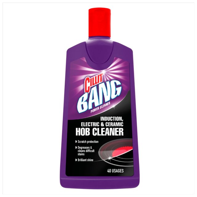 Cillit Bang Vitro Hob Cleaner Cream