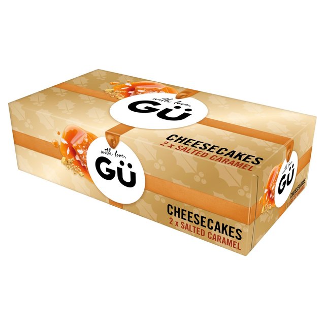 Gu Salted Caramel Cheesecake Desserts