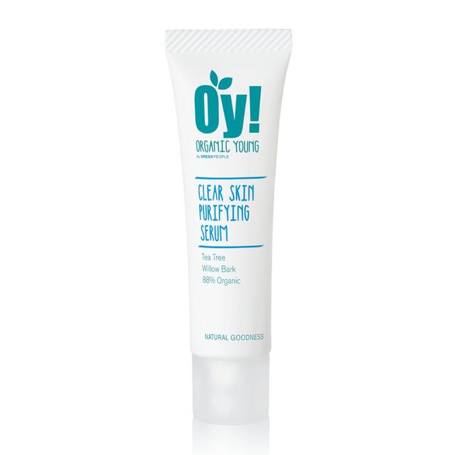 Green People Organic Clear Skin Purifying Serum OY!