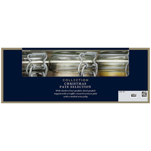 M&S Collection Christmas Pate Selection