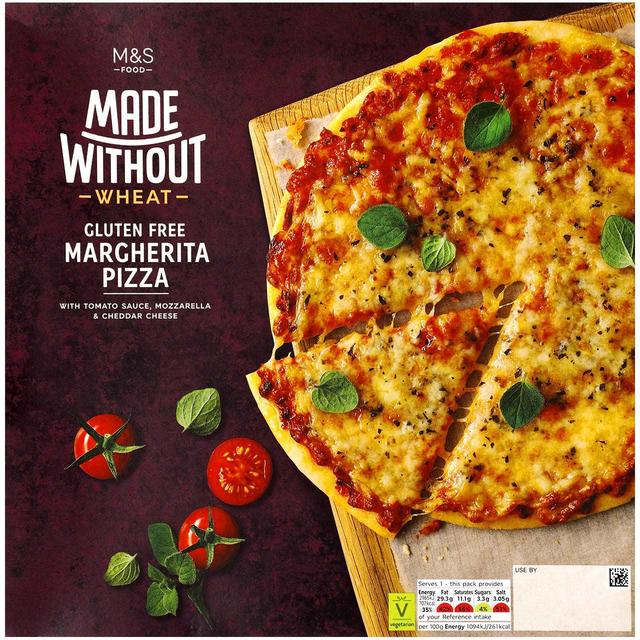 M&S Made Without Margherita Pizza