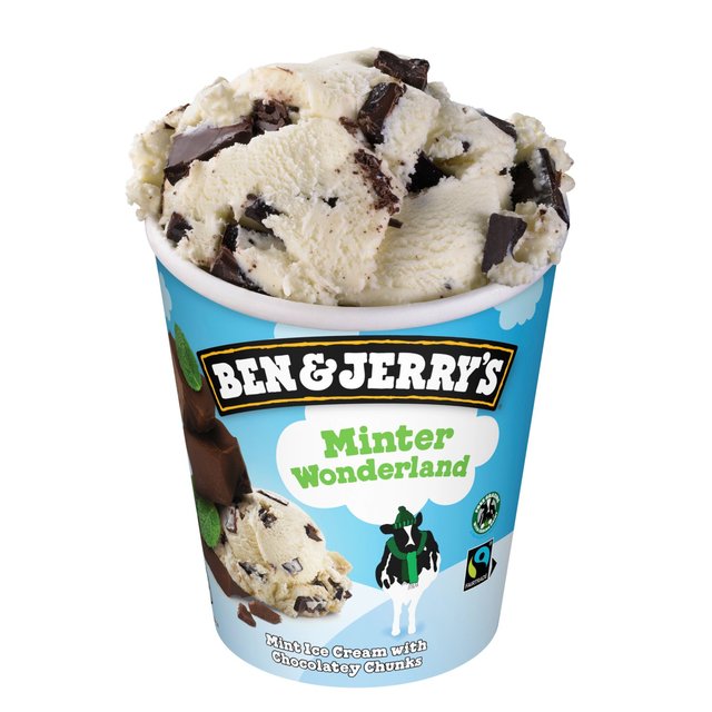 Ben & Jerry's Minter Wonderland Ice Cream