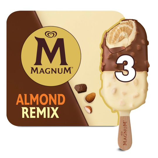 Magnum Remix Almond Ice Cream Lollies
