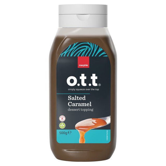 MacPhie OTT Salted Caramel Ice Cream & Dessert Topping