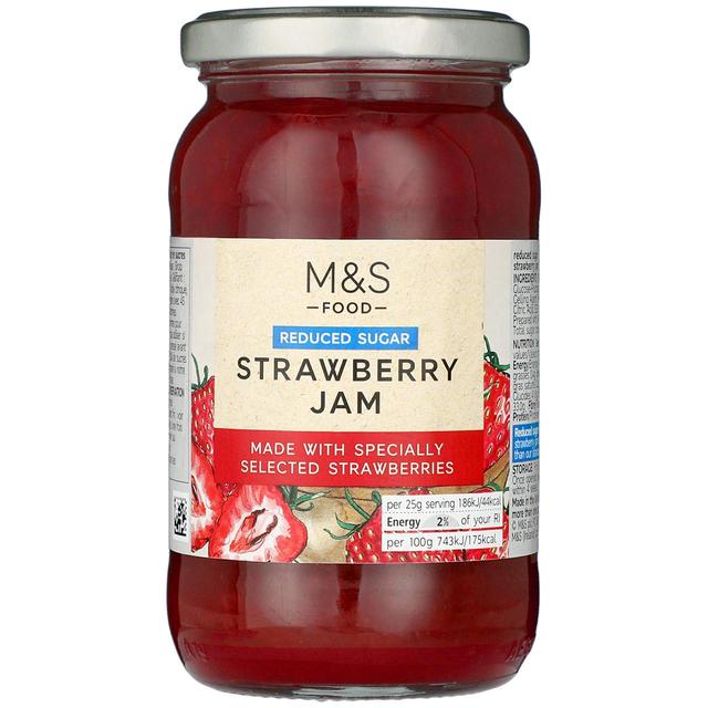 M&S Reduced Sugar Strawberry Jam