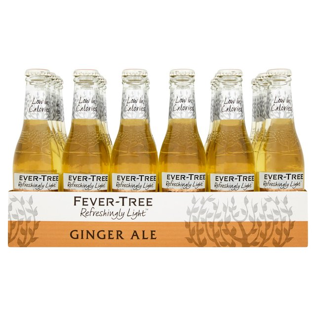Fever-Tree Refreshingly Light Ginger Ale