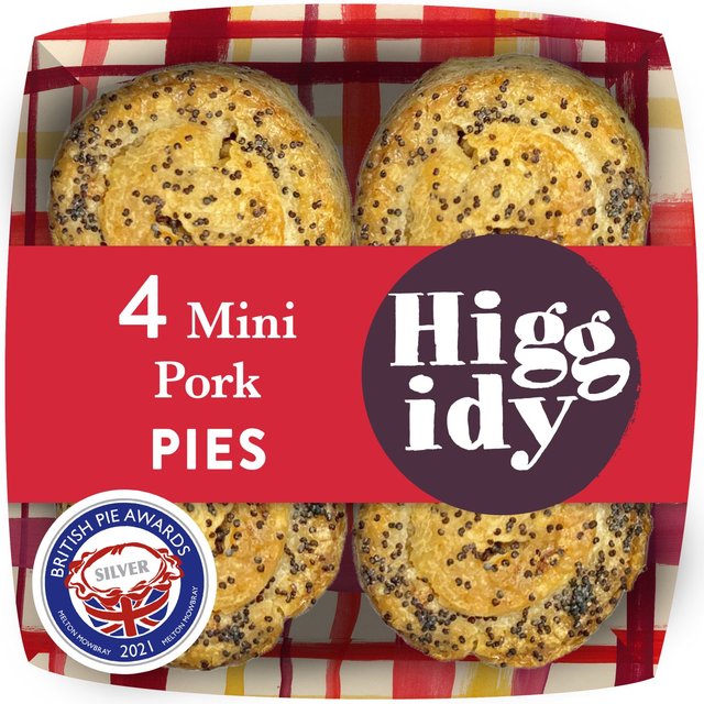Higgidy Pork Pies