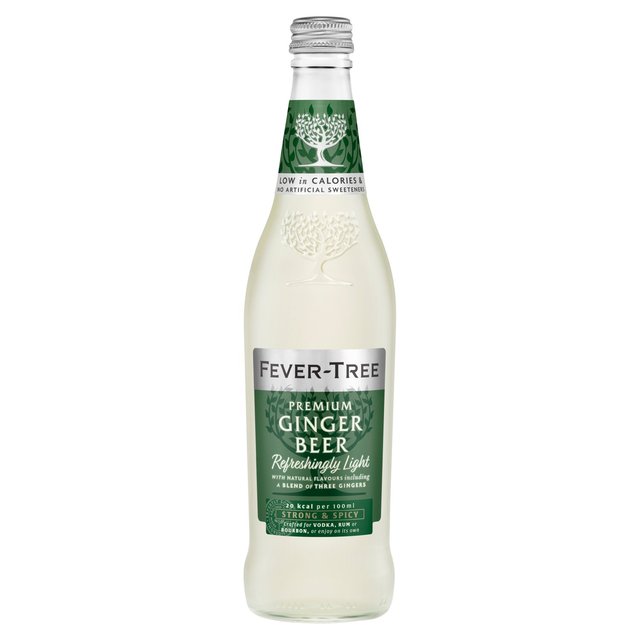 Fever-Tree Refreshingly Light Premium Ginger Beer