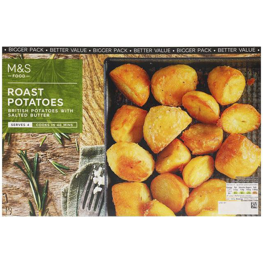 M&S Roast Potatoes Family Pack