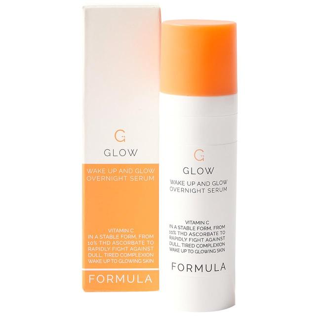 M&S Formula Glow Overnight Serum