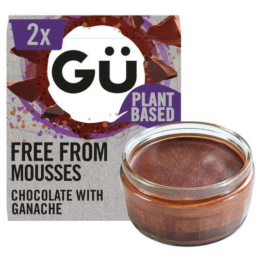 Gu Free From Chocolate Mousse & ganache Desserts