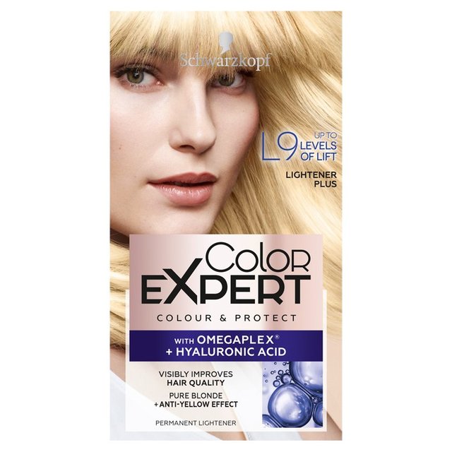 Schwarzkopf Color Expert L9++ Lightener Hair Dye