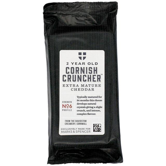 M&S Cornish Cruncher Extra Mature Cheddar