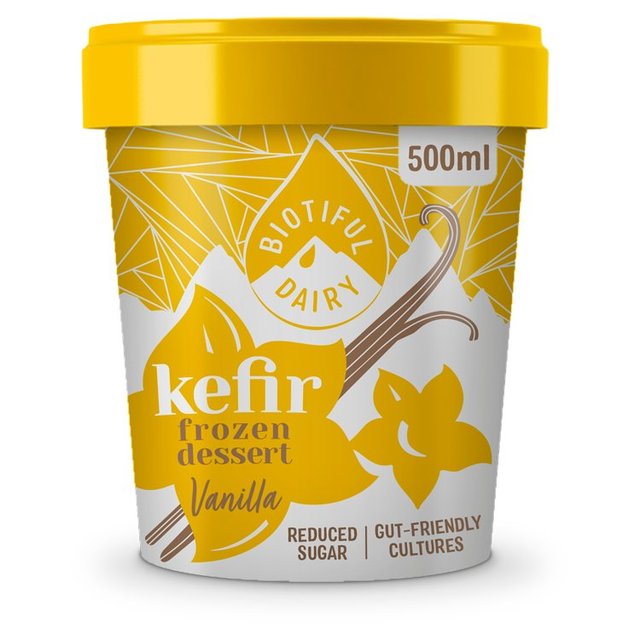 Biotiful Frozen Kefir Vanilla Ice Cream