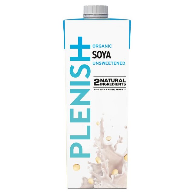 Plenish Organic Soya Unsweetened Drink